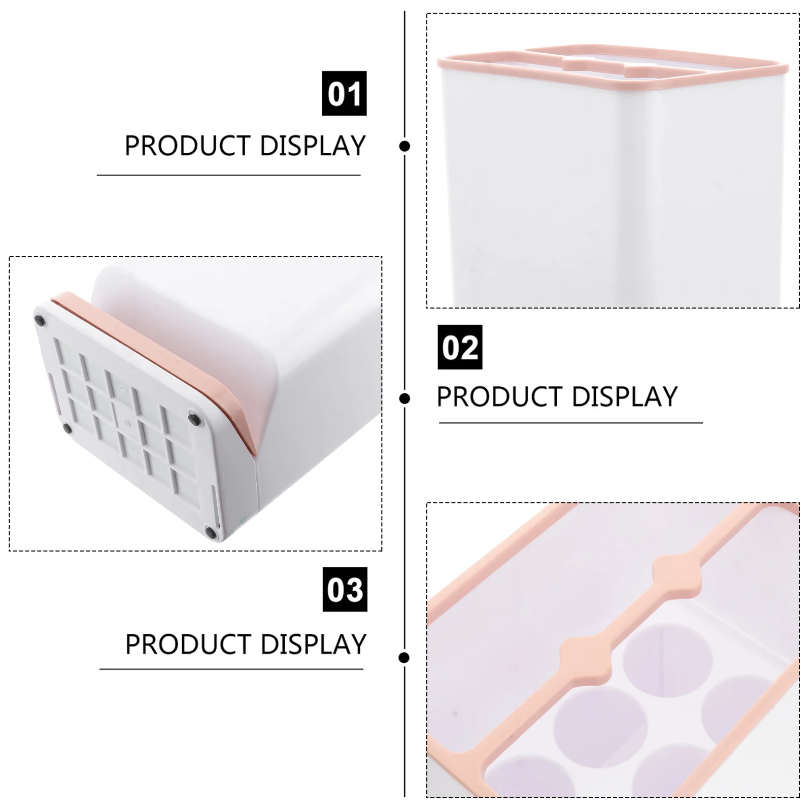 

Umbrella Storage Rack Compact Stand With Detachable Water Collector For Long Folding Umbrellas Pink Rainproof Holder Drain