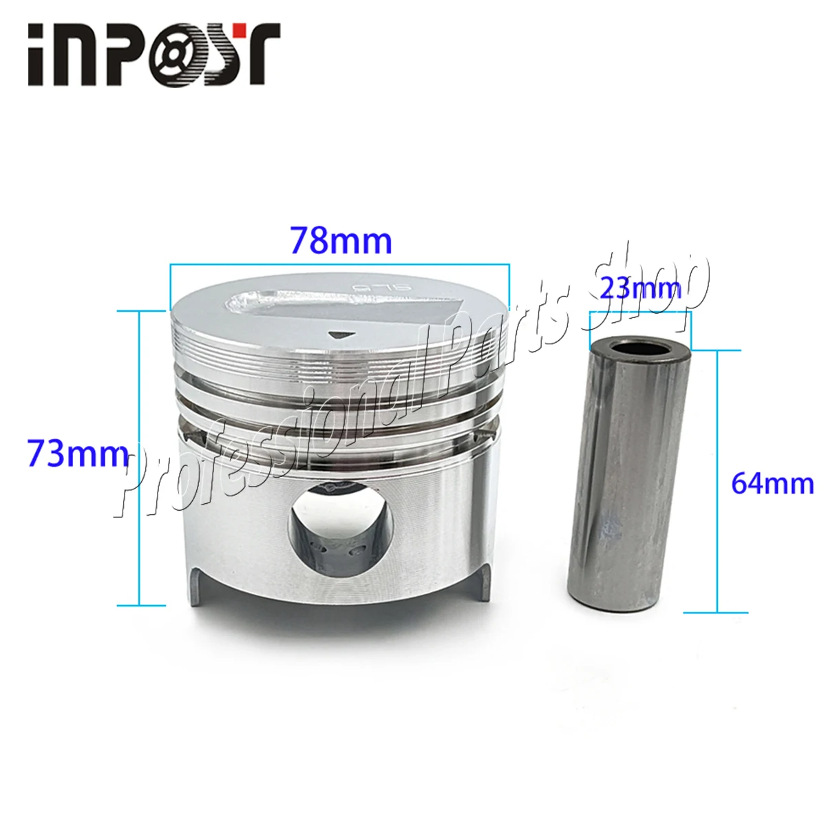 

1 Sets S3L S3L2 Piston STD for Mitsubishi S4L S4L2 Engine