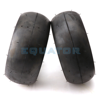 Slick Tyre 90/65-6.5 Front 110/50-6.5 Rear Tubeless Vacuum Tire For 47cc 49cc Mini Pocket Bike Motorcycle Accessories