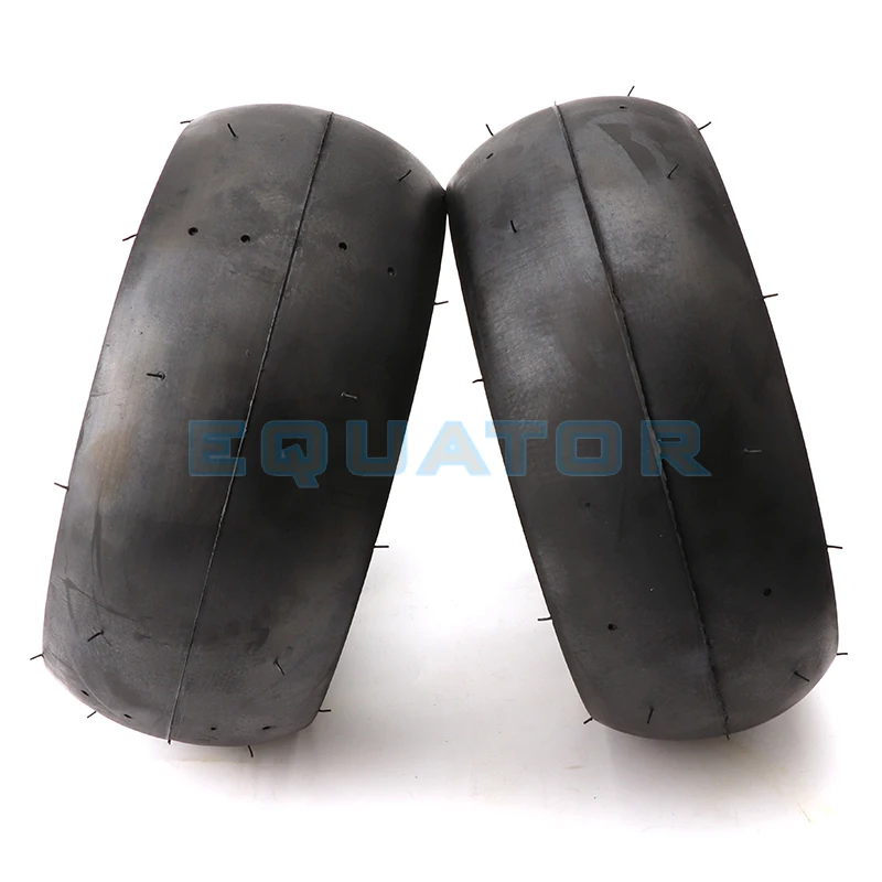 Slick Tyre 90/65-6.5 Front 110/50-6.5 Rear Tubeless Vacuum Tire for 47cc 49cc Mini Pocket Bike Motorcycle Accessories