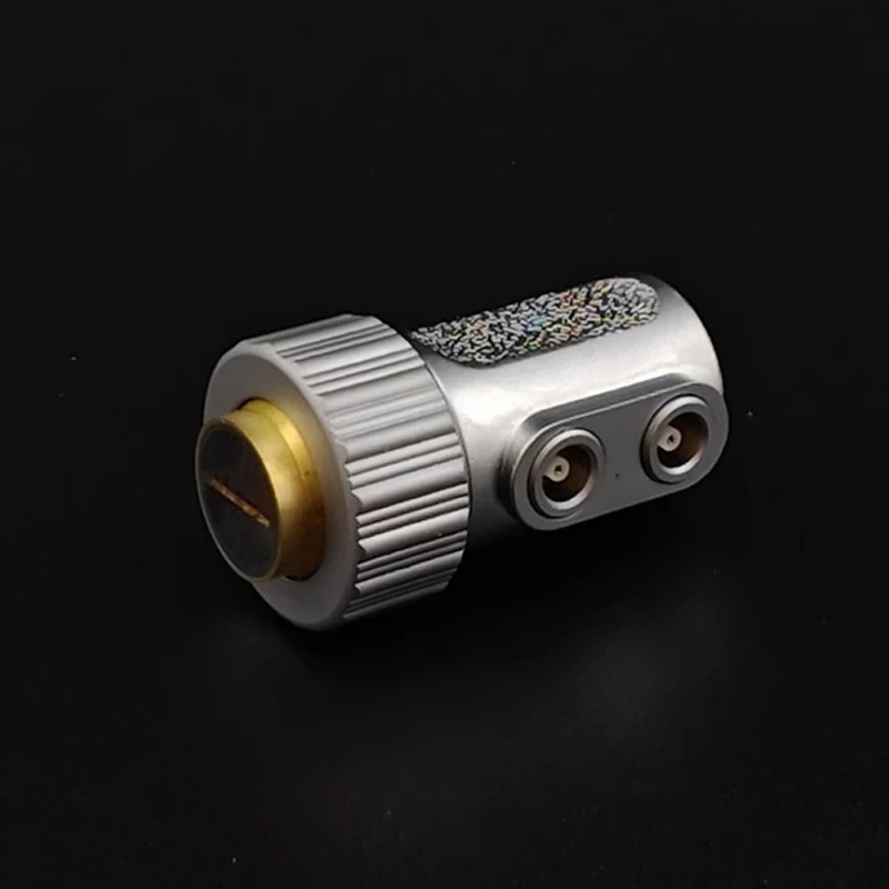 Dual Straight Beam Probe Transducer NDT Test F10 10mm Frequency Options 1MHz/2MHz/4MHz/5MHz for Non-Destructive Probe Transducer