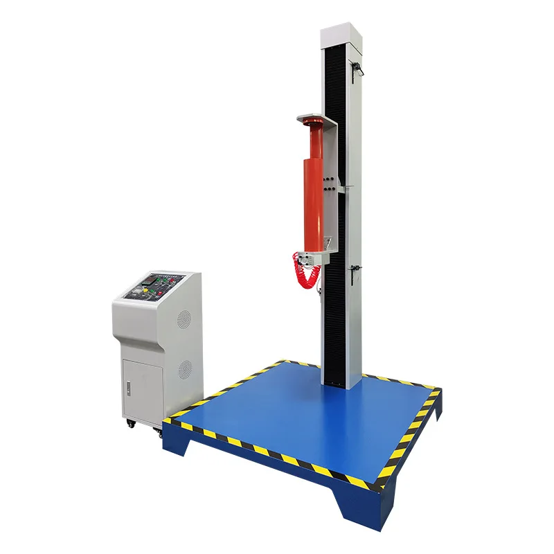 

Машина для испытания веса багажа, тестер столкновений поверхности кожаной коробки, кожаная сумка, дорожная сумка, тяжелый молоток