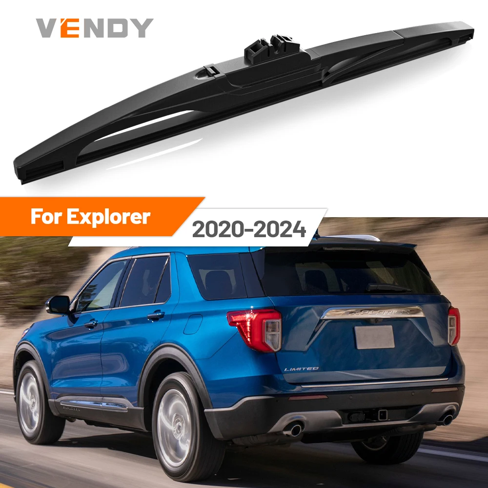 

1pcs Rear Windshield Wiper Blade For Ford Explorer U625 2020-2024 2021 2022 2023 Windscreen Wipers Accessories