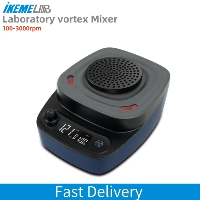 

IKEME Laboratory Vortex Mixer Test Tubes Microplates PCR Tube Digital Ink Nail Polish Paint Shaker Mini vortex Mixer