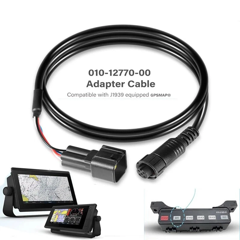Replacement for 010-12770-00 Adapter Cable, for Yamaha Engine Bus to J1939, Compatible with J1939 Equipped GPSMAP 1000 700 7000