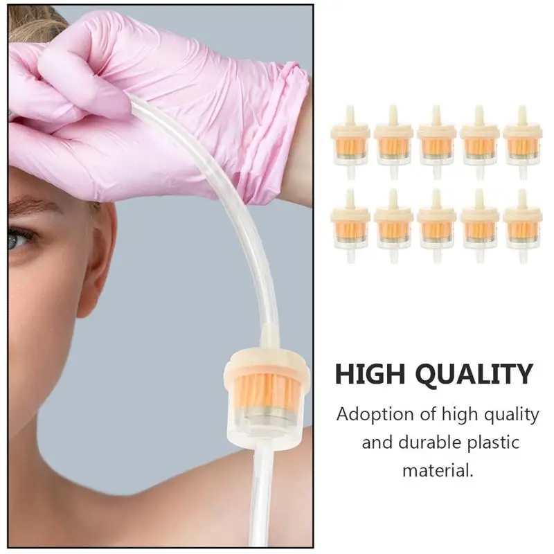 25Pcs Beauty Device Device Filter Massage Care Instrument Vacuum Replacement Plastic Filter Accessories