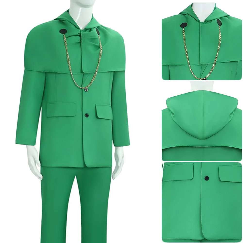 

Костюм Доктора Дуума для косплея, фэнтезийная одежда, мужской костюм из фильма «День Судного дня», маскарадный наряд для Хэллоуина, мужской карнавальный костюм для вечеринок