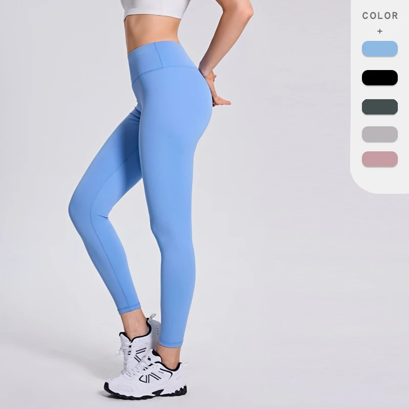 

Европейские и американские брюки для йоги персиковой формы с подъемом бедер, длинные быстросохнущие черные, розовые женские брюки с высокой талией для тренажерного зала и фитнеса