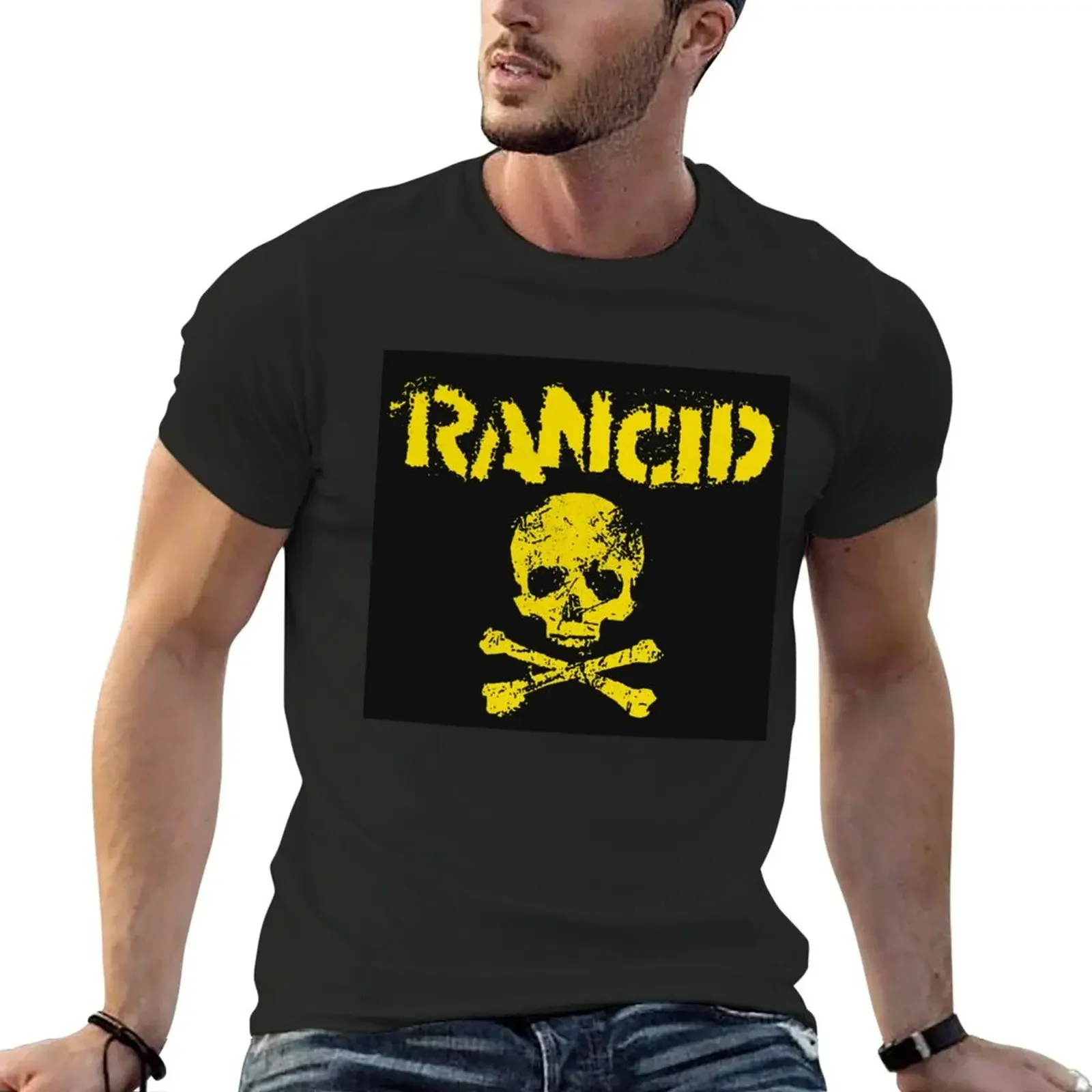 Rancid T-Shirt tees graphic tee shirt mens t shirts