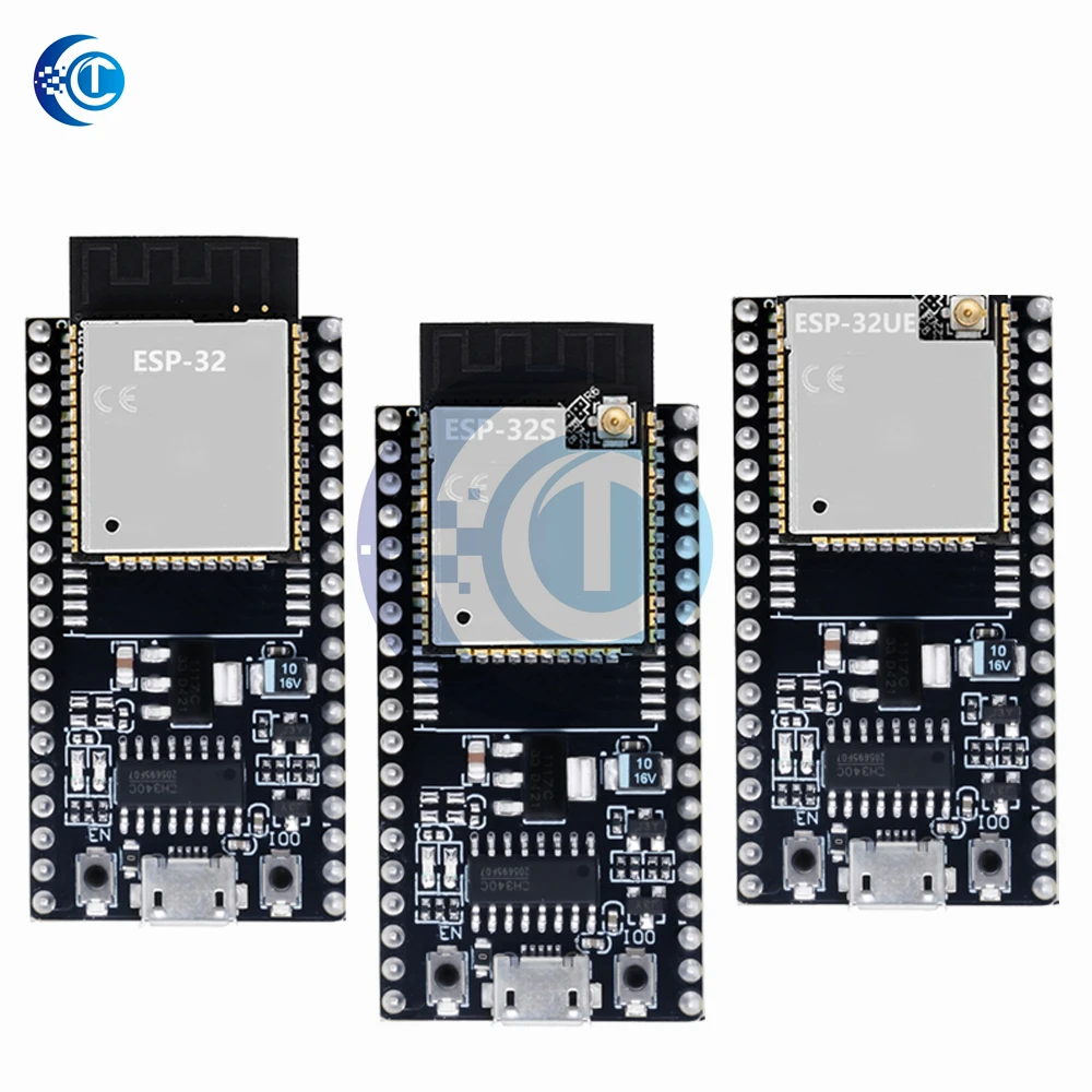 لوحة تطوير ESP32S/ESP-32U (CH340): بلوتوث واي فاي لاسلكي، ثنائي النواة + مضخم طاقة وفلتر (مايكرو USB)