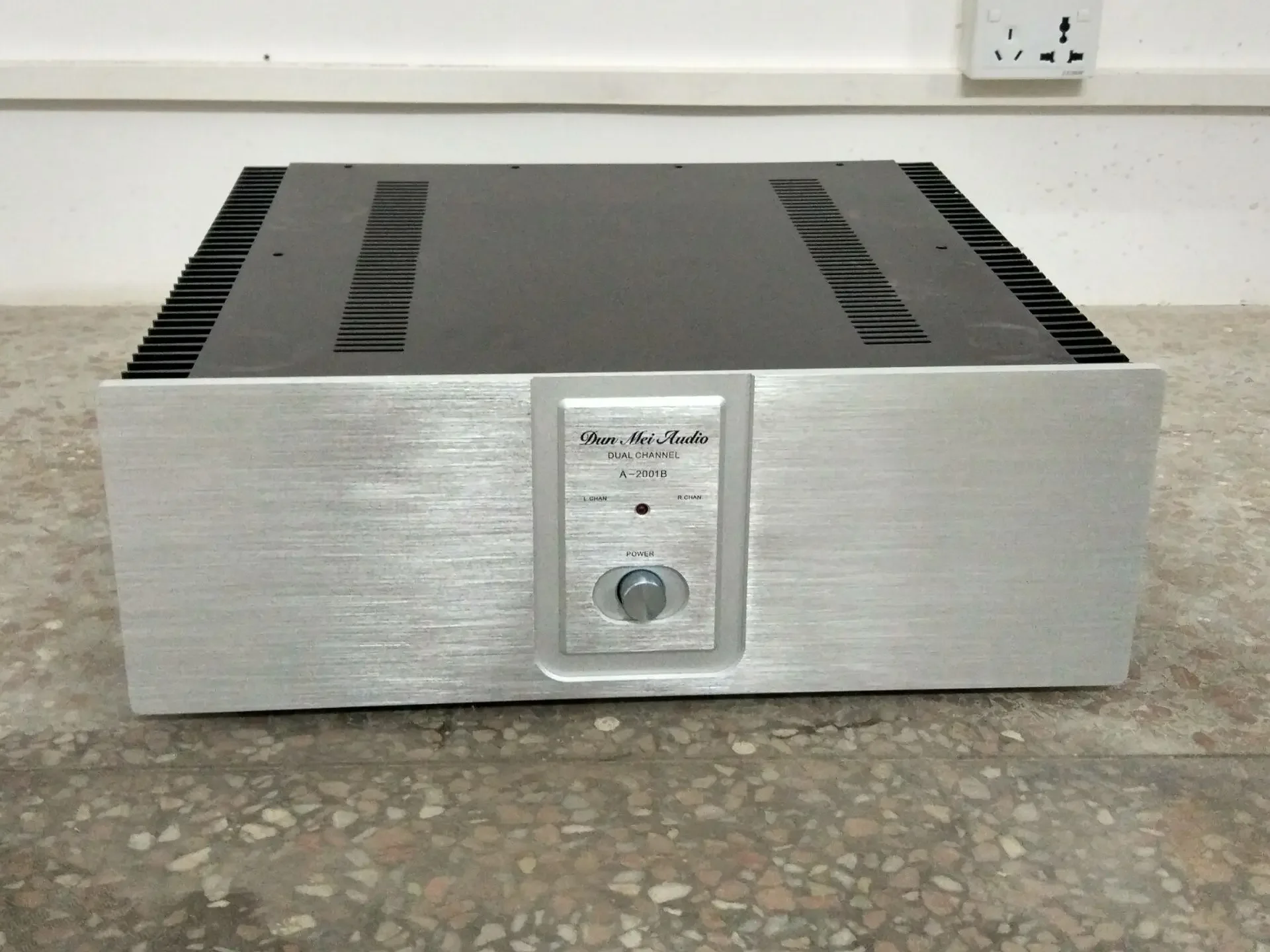 YS-audio KSA100PD Pure Power Amplifier HIFI EXQUIS Double Transformers 265Wx2 KSA100 MJW0302 MJW0281 Solid Amp