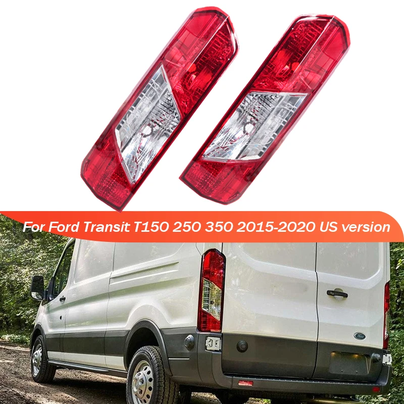 

Tail Light For Ford Transit T150 250 350 2015-2020 US version Rear Bumper Signal Light Stop Brake Lamp Taillight Car Styling