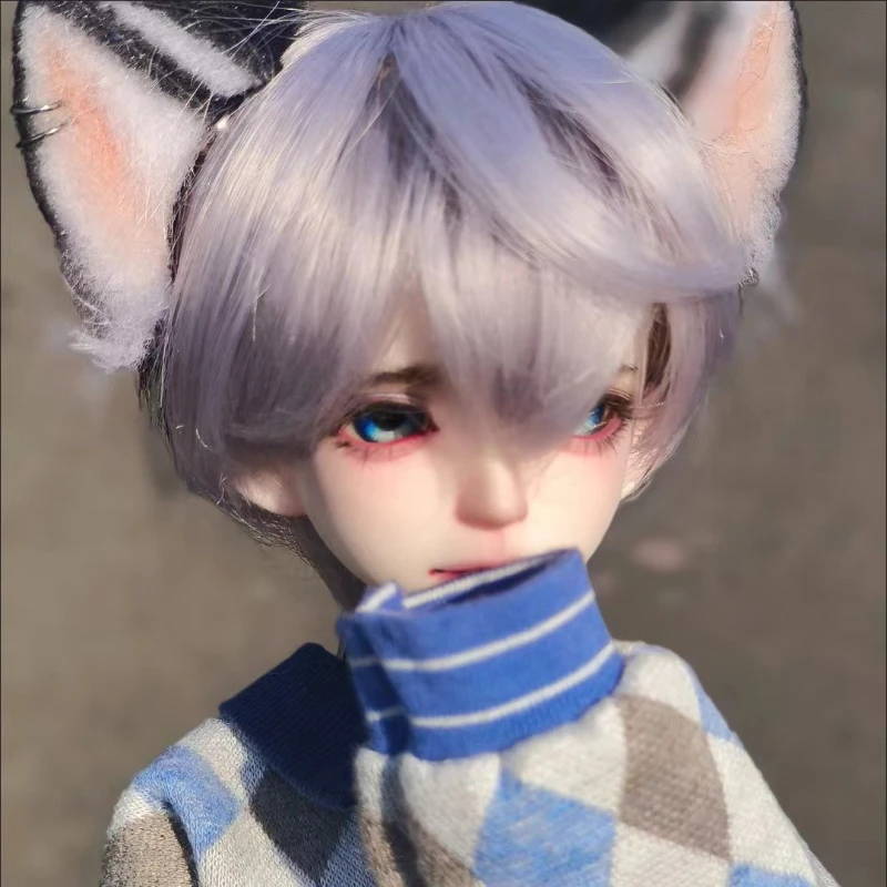 8/10/12/14/16/18/20/22/24/30mm Pop Ogen voor 1/3 1/4 1/6 1/8 Bjd Pop Gips Oogbol Handgemaakte Speelgoed Speelhuis Pop Accessoires