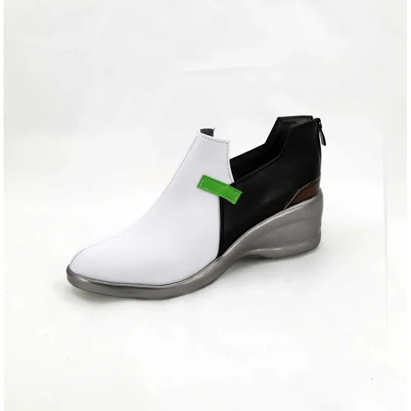 

2025 11 Game OW DVA Cosplay Boots Leather Shoes for Adult Women Fantasia Costume ‎Accessories Halloween Party Daily Leisur