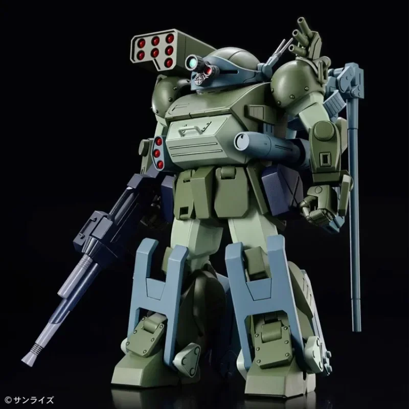 Bandai In Stock Original HG 1/144 Armored Trooper Votoms ATM-09-DD BURGLARY DOG Anime Action Figures Assembly Toys Gift For Kids