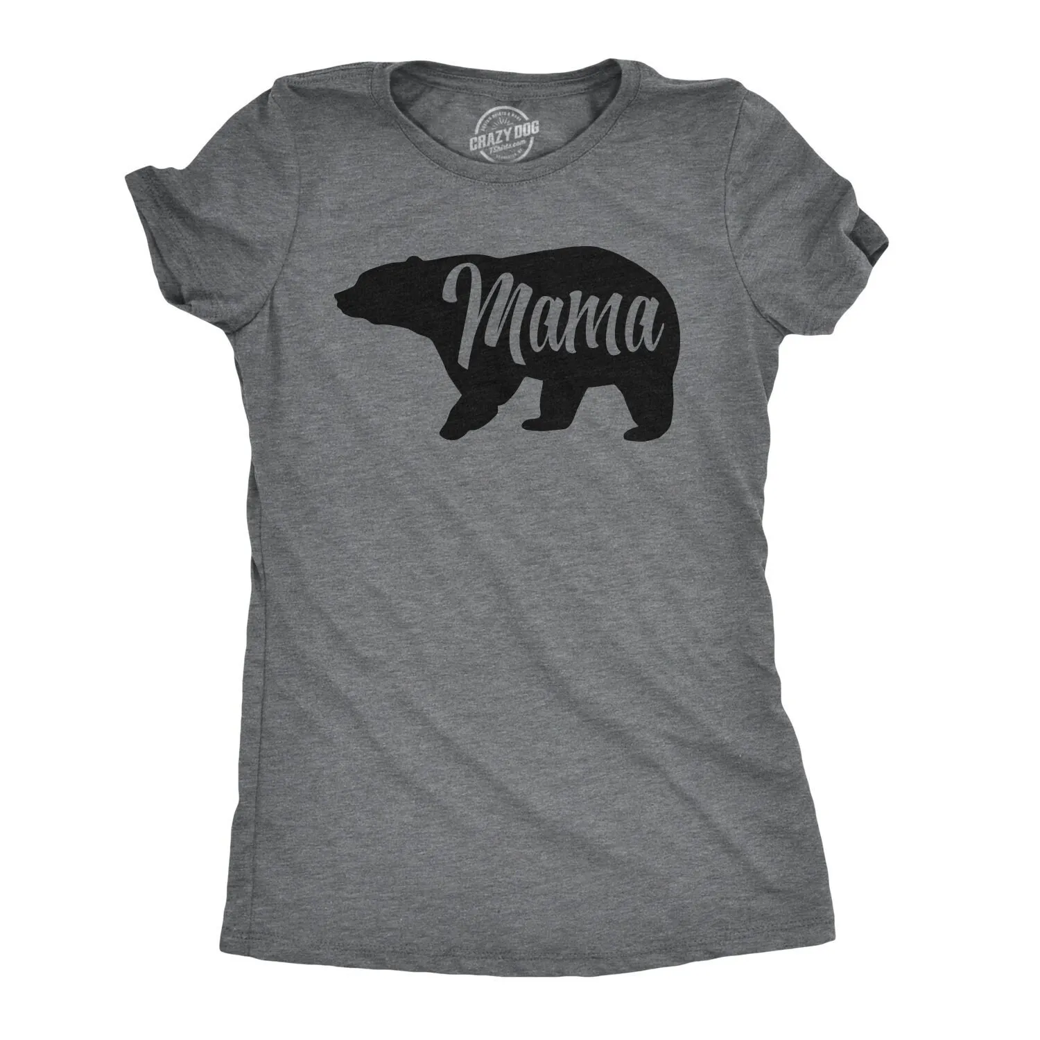 Mama Bear T Shirt Funny Moms New Mom For Mothers Day Momma