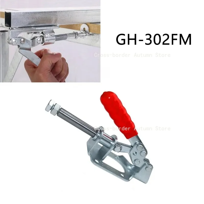 Holding Capacity Toggle Clamp GH-302-FM Plastic Handle GH 302 FM Toggle Clamp for Safe and Comfortable Operation