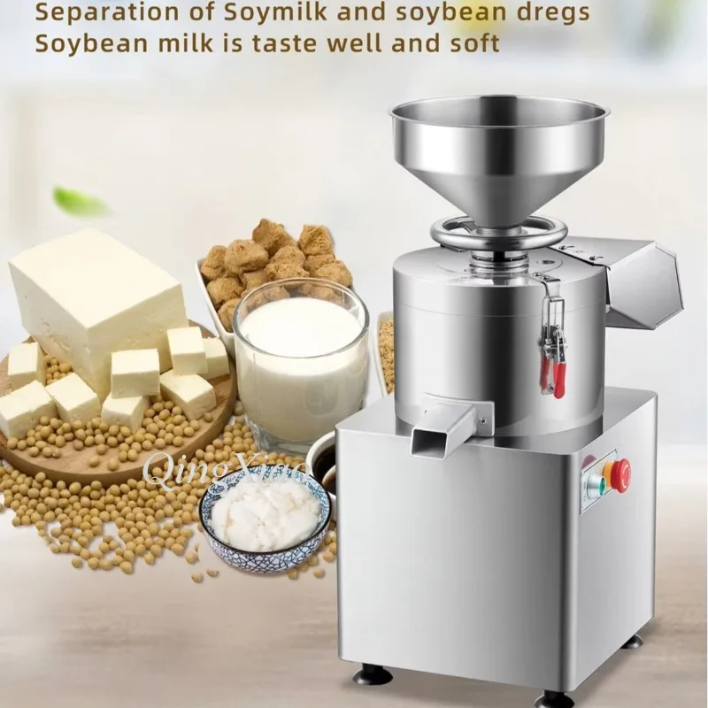 Commercial Soymilk Machine Residue Slurry Separation Tofu Maker Fully Automatic Soybean Grinding Machine For Breakfast Shops