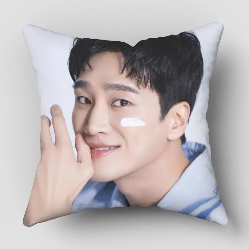 Musife Ahn-Bo-Hyun KPOP Decorative Pillowcase Art Square Zippered Pillow Cover 35*35,40*40,45*45cm wholesale