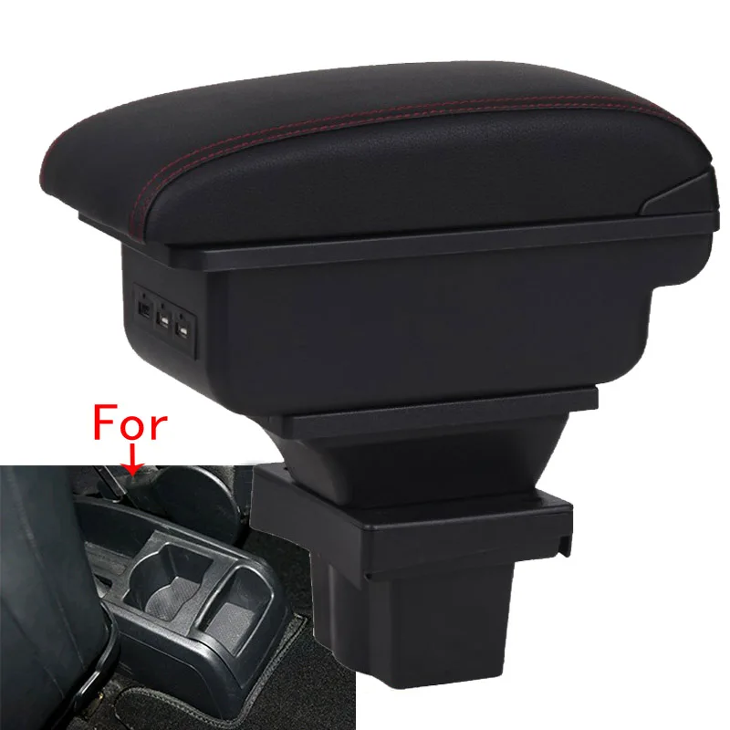 

For Skoda Octavia Armrest box For Skoda Yeti Mk2 A5 Car Armrest Storage box Car accessories Interior Parts Simple installation