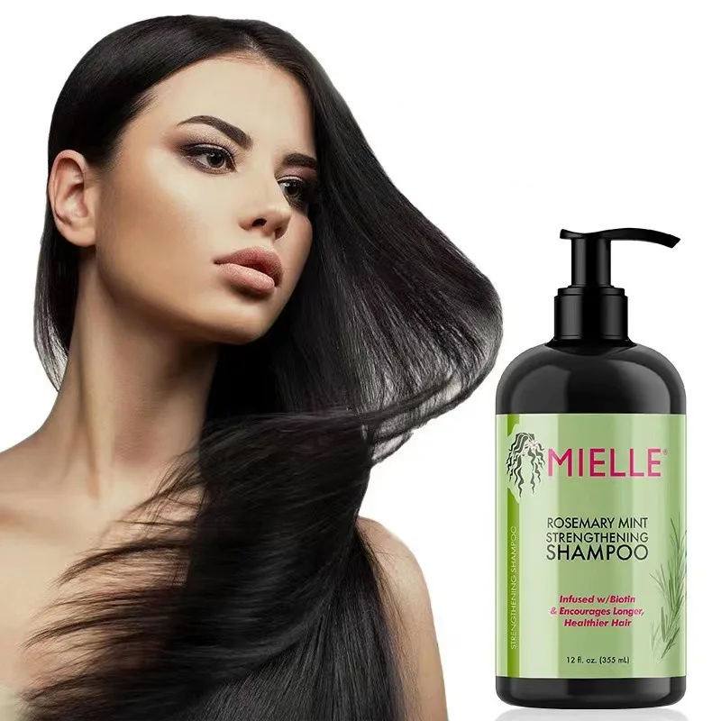 1-unidade-de-shampoo-de-alecrim-e-menta-355ml-com-Oleo-essencial-para-hidratacao-reparacao-de-cabelos-secos-frizzados-e-danificados-previne-o-ressecamento-e-promove-o-brilho