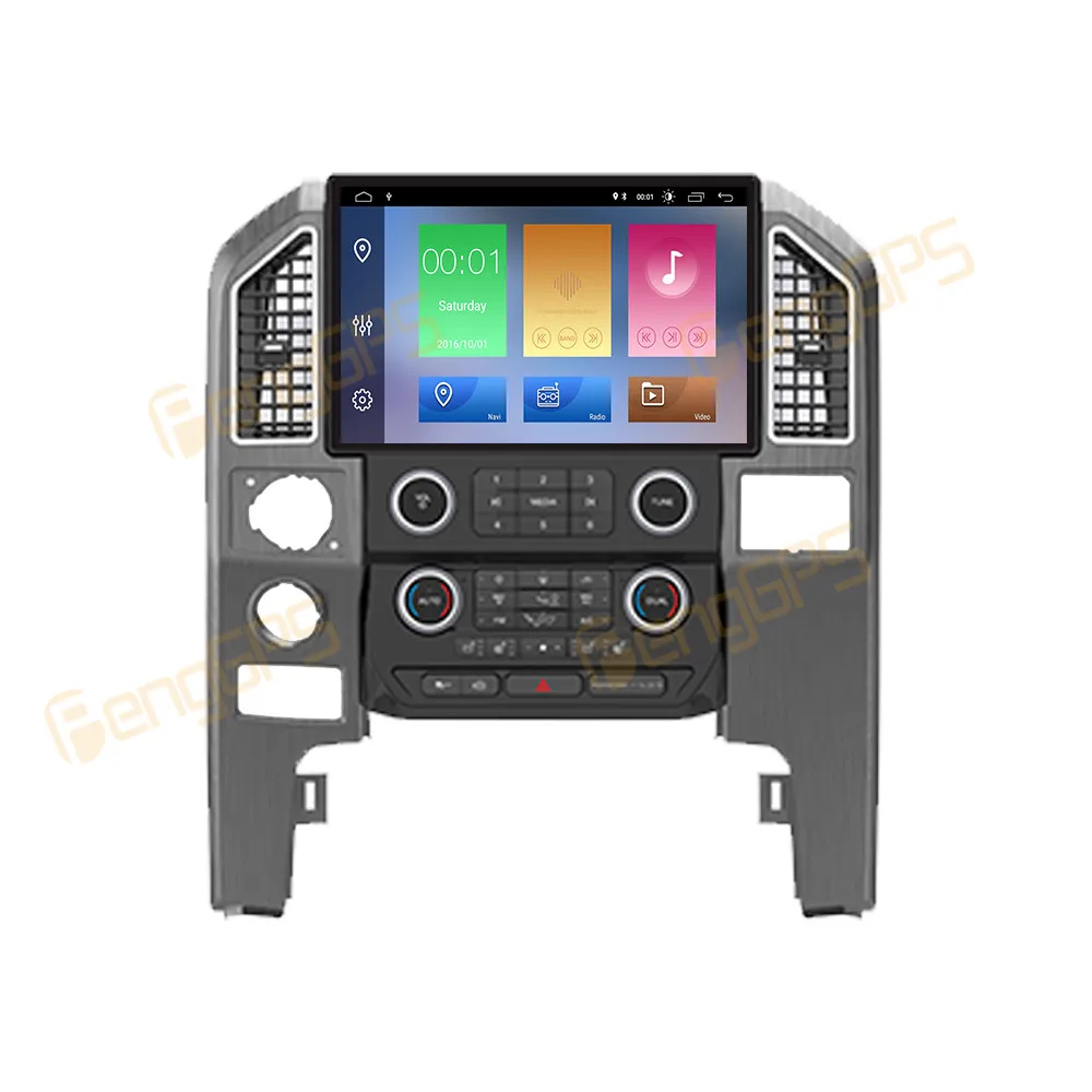 For Ford F150 F250 F350 Raptor 2015 - 2019 Android Car Radio 2Din Stereo Receiver Autoradio Multimedia Player GPS Navi Head Unit