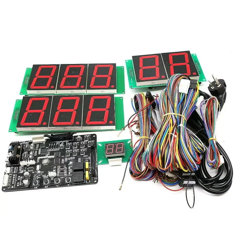 Coin Operated Street Basketball Machine Scoring Arcade Device Replacement Game PCB Slot Control Motherboard Circuit Doll Machine