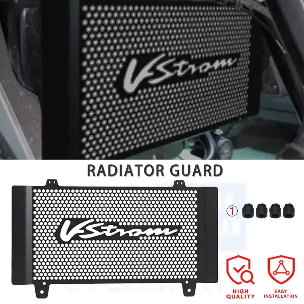 

2023 2024 2025 Motorcycle Parts V-STROM 800 DE Radiator Guard Grille Guard Cover Protector Protection For Suzuki VSTROM 800DE