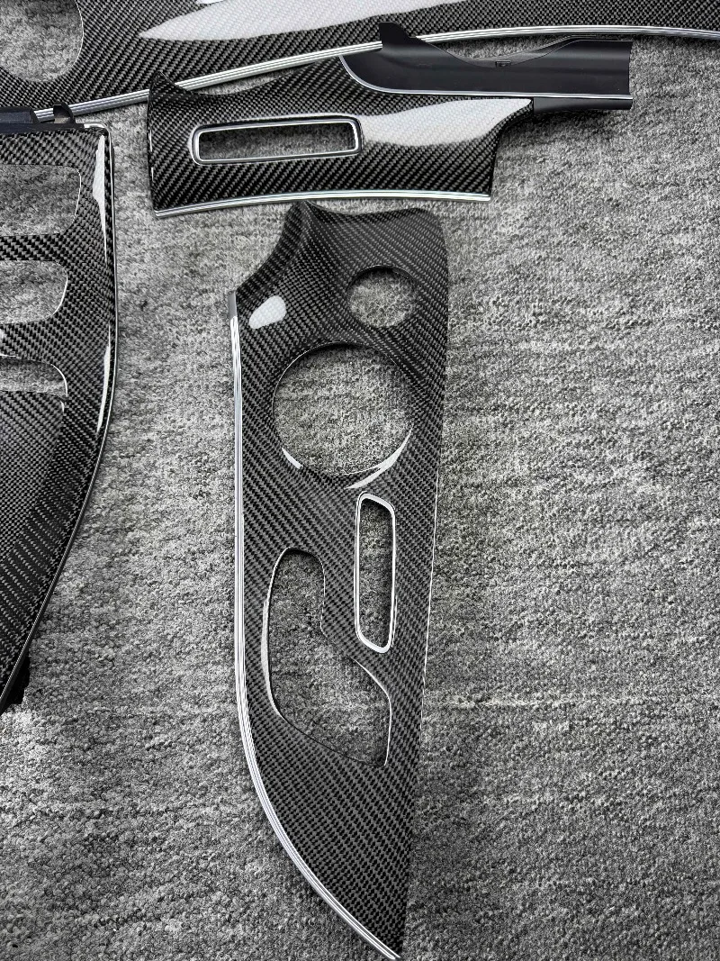 Top Quality Dry Carbon Fiber Interior Kit for W213 E53 Coupe LHD //