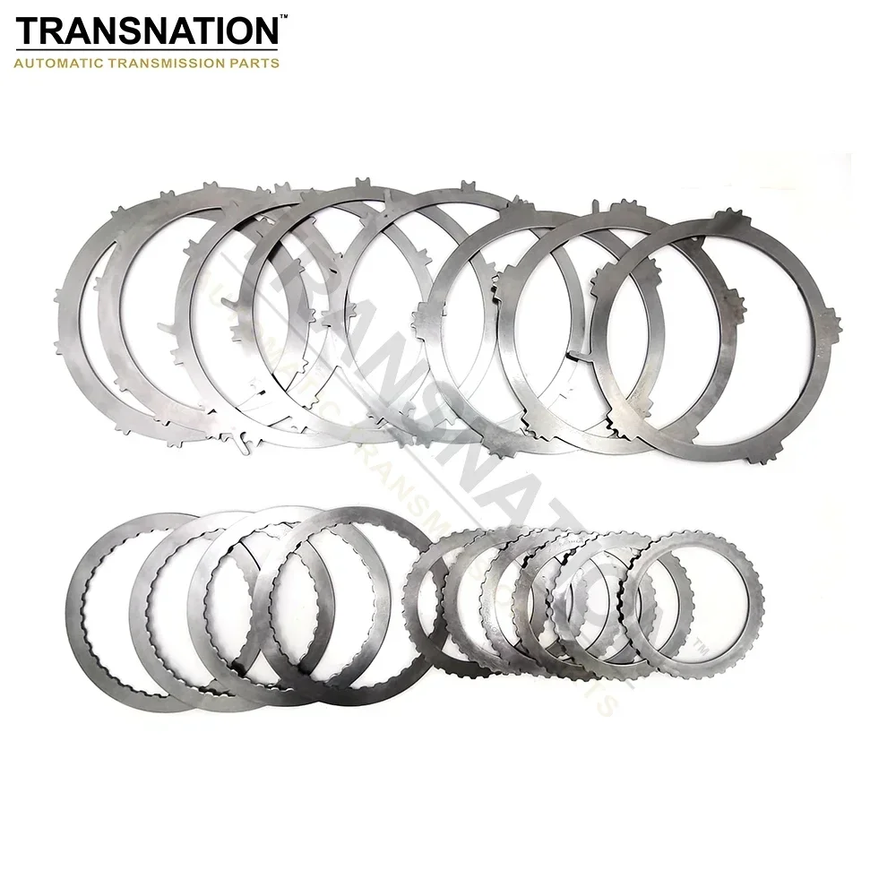 

6T70E 6T75E 6F50 6F55 Auto Transmission Clutch Plates Steel Kit For FORD BUICK SATURN Car Accessories Transnation W196881A