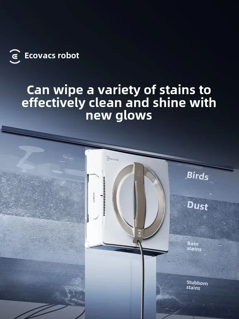 ECOVACS Window cleaning robot W2S PRO Window treasure multi-function window glass magic tool WR856-01