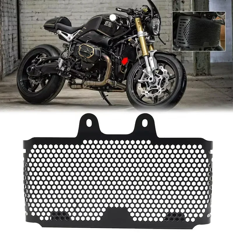 For BMW RNINET R NINET R Nine T Pure Racer Scrambler R9T 2014-2023 Motorcycle Aluminum Radiator Protective Grille Cover Guards