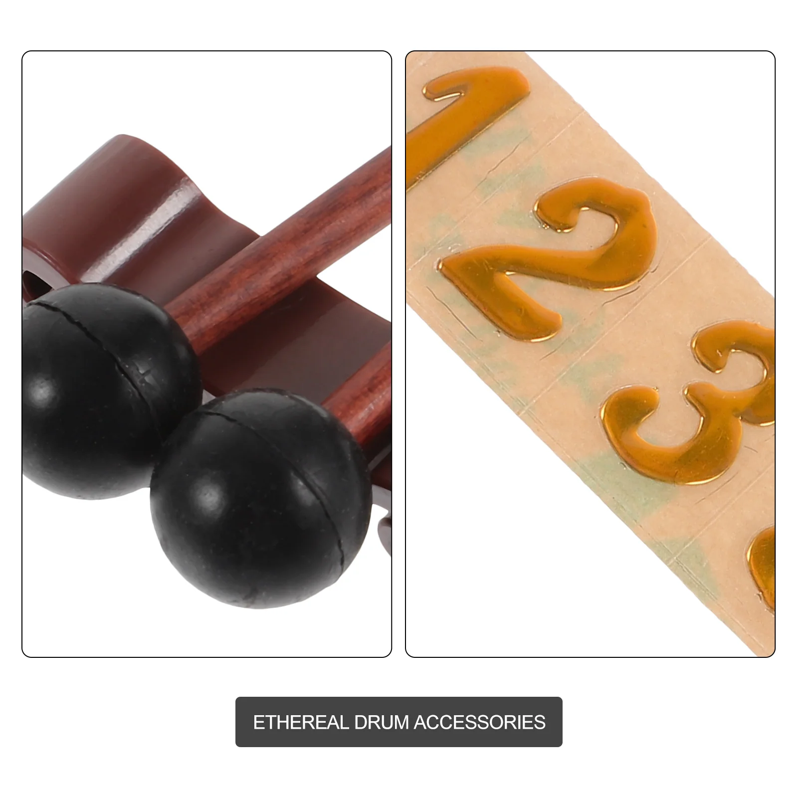 

1Set Portable Steel Tongue Drum Ethereal Drum Small Percussion Instrument Creative Music Instrument for Stress Relief and Soul