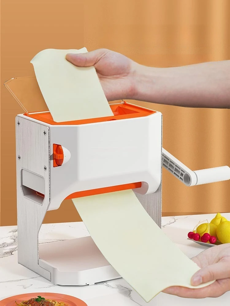 Multifunctional Noodle Press Machine Pasta Maker Manual Dumpling Wrapping Machine Noodle Making Machine