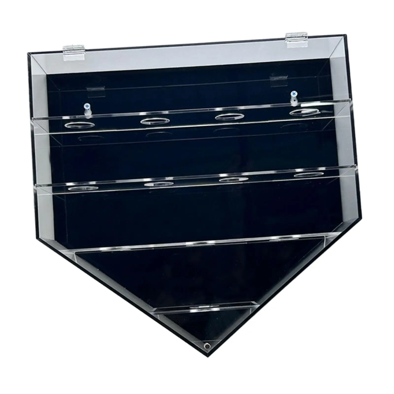Baseball Display Case Wall Mount Wall Display Box Baseball Storage Box