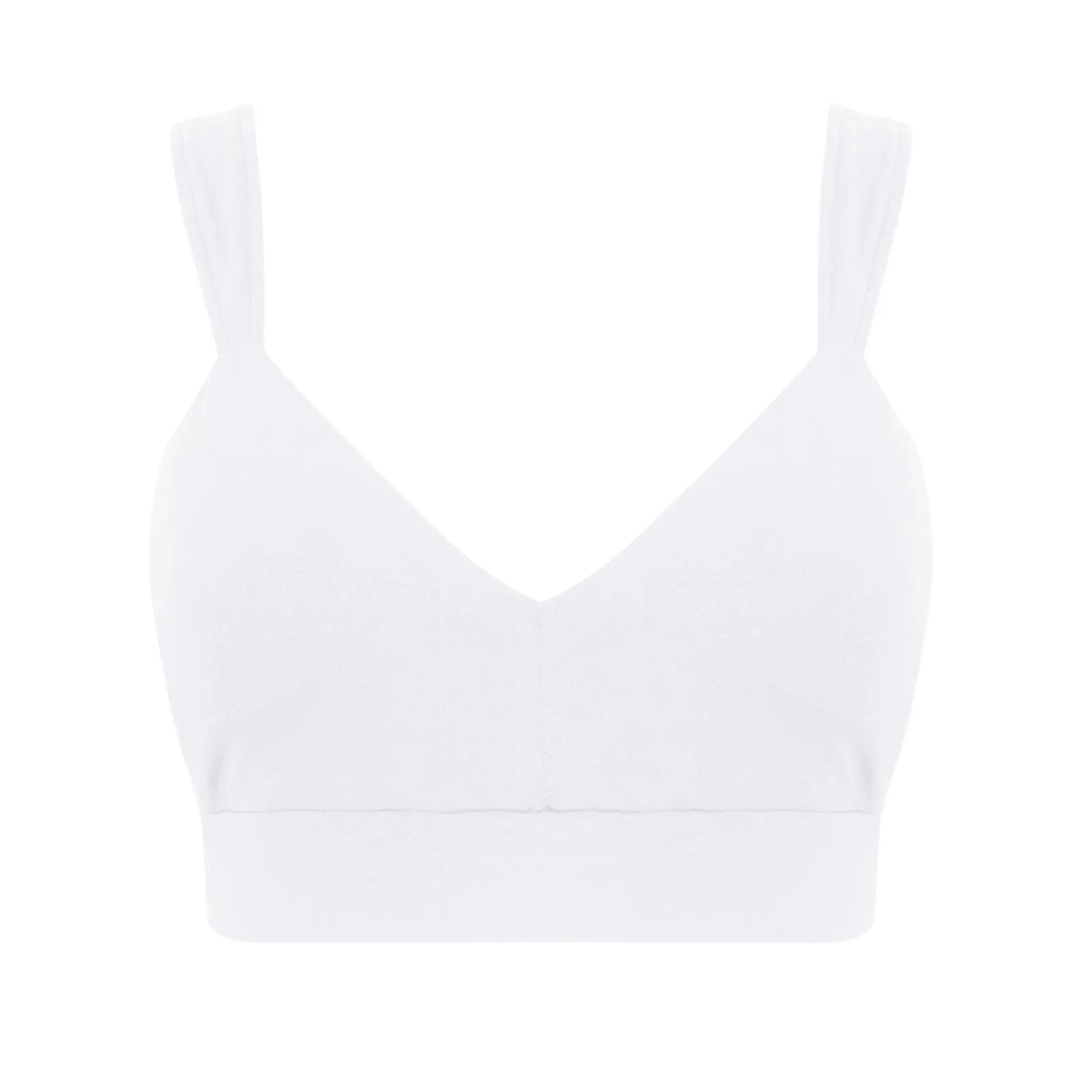 Reggiseno sportivo senza cuciture Push Up di grandi dimensioni donna elastico tinta unita biancheria intima Bdsm confortevole reggiseno canotta Lingerie femminile