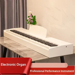 88-key Electronic Organ Midi Professional Piano Adult Musical Keyboard Beginner Portable Footswitch Bluetooth Musical Instrument