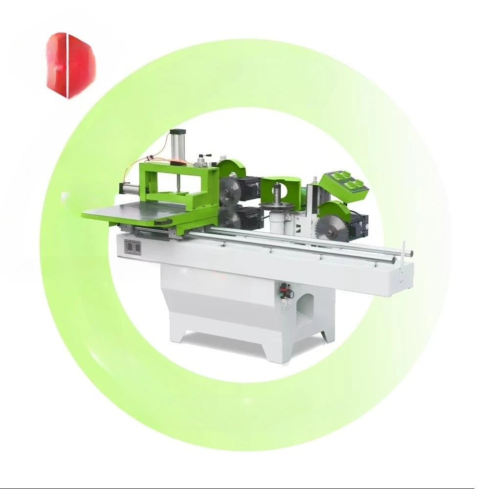 MD2108B Five-Spindle Motor & Bearing Wood Tenoning Machine with 7.7kW Power for Door Frame and Furniture Tenon Cutting