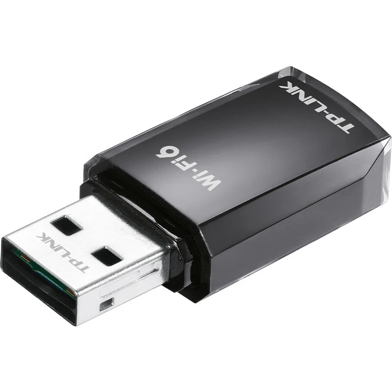 بطاقة شبكة USB لاسلكية ثنائية النطاق TP-LINK WIFI 6 متوافقة مع Windows 7 (32 بت) / 10 (32/64 بت) / 11 (64 بت) TL-XDN7000