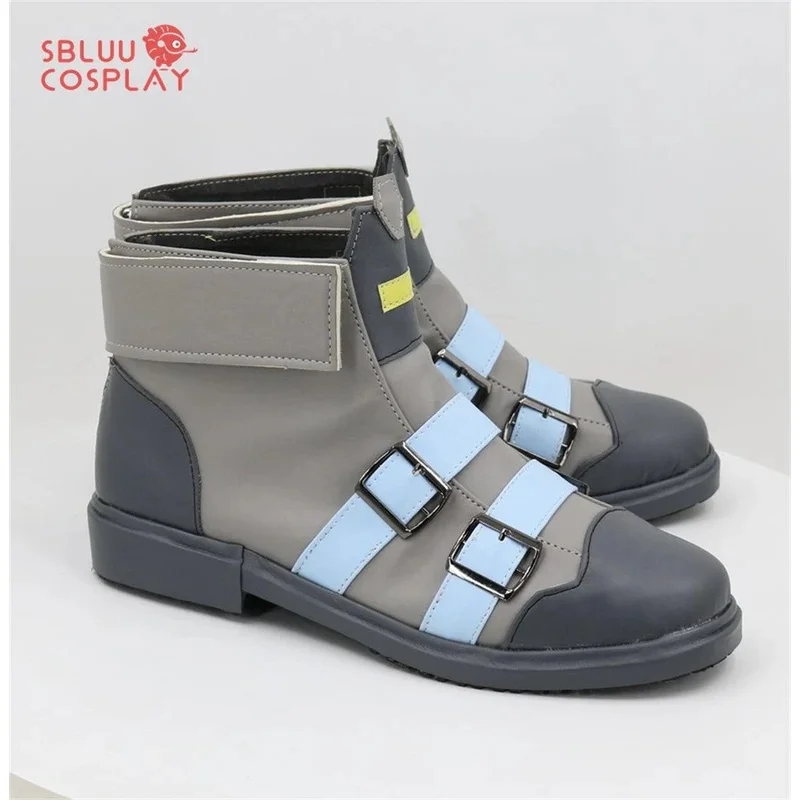 David Martinez Cosplay Sapatos Botas personalizadas para festa de Halloween Outfita; 6'x, 9;y'