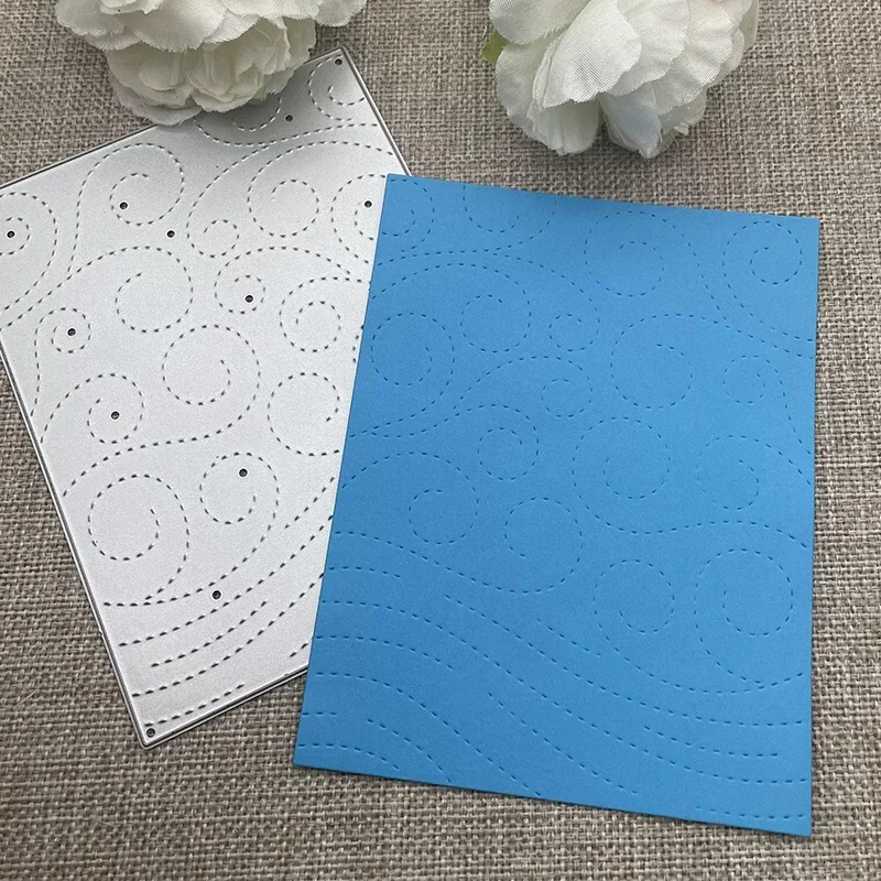 

Новые металлические вырубные трафареты «Снежные вихри» для скрапбукинга, декоративного рукоделия, шаблоны для вырезания