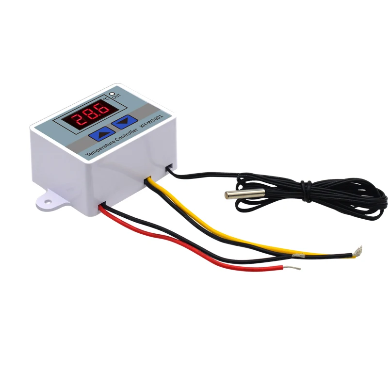 12/24/110-220V Temperature Controller XH-W3001 Digital Control Microcomputer Temperature Controller