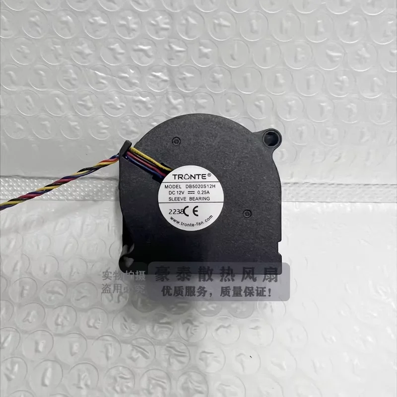 

Совершенно новый 5020 12 В 0,25 А DB5020S12H 4-проводной ШИМ-контроль температуры, турбовентилятор охлаждения