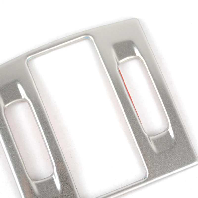 وحدة التحكم في الهواء مركز تحذير ضوء الإطار ، الفولاذ المقاوم للصدأ الديكور تقليم ، اكسسوارات السيارات ، مرسيدس بنز E الفئة W212 2010-2011