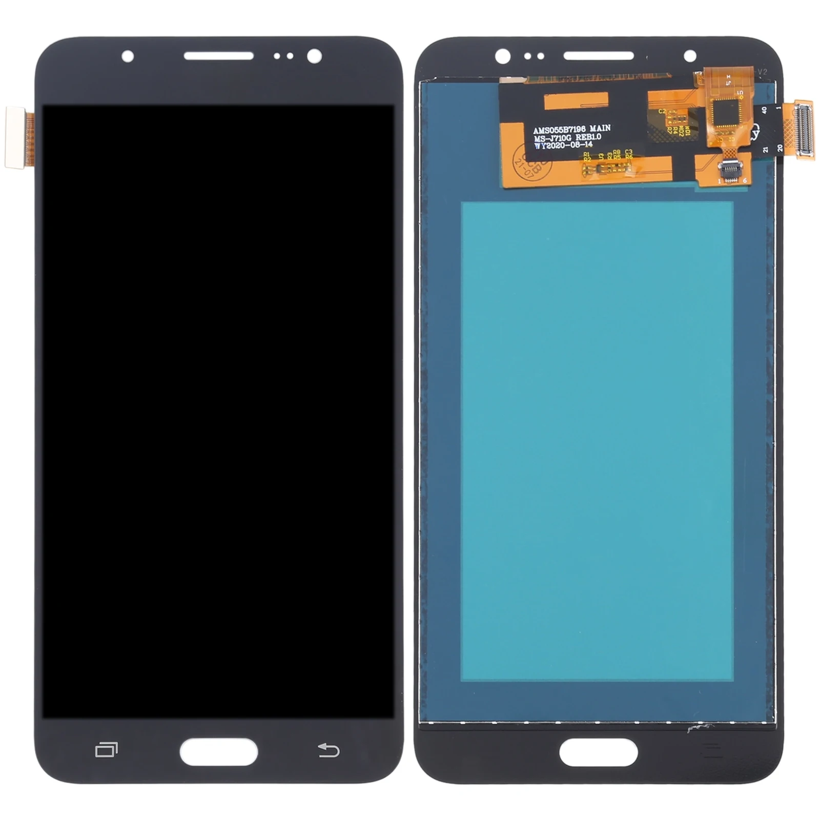 TFT LCD Screen for Galaxy J7 (2016) / On 8, J710F / J710FN / J710M / J710MN / J7108 with Digitizer Full Assembly