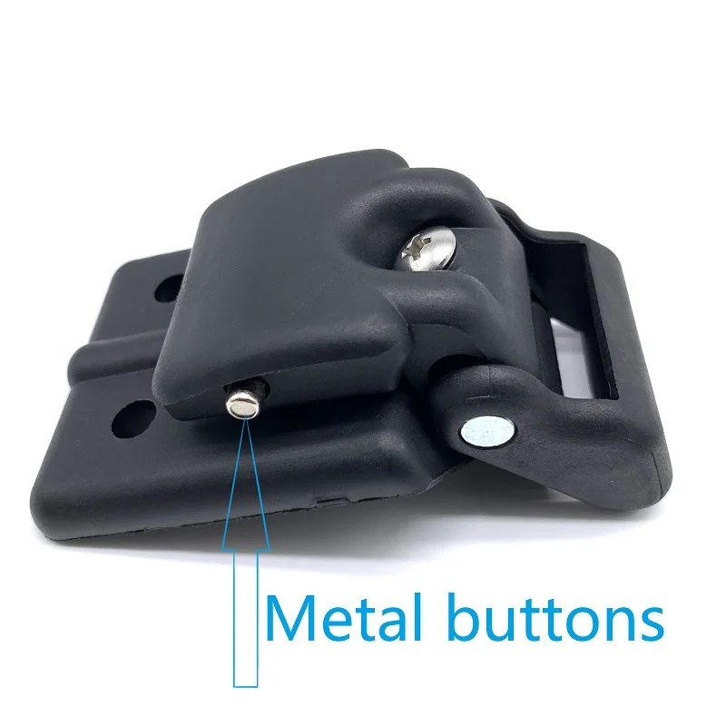 78520-60A02 Soft Top Roof Latch Clip Hook Lock Bracket For  Jimny / Vitara / Grand Vitara / Escudo with Metal Buttons