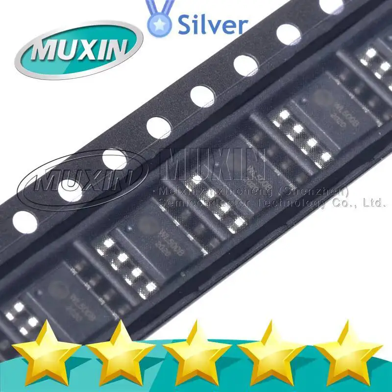 WL500B SOP8 Electronic Components W25X16AVSSIG W25X32VSIG WSP4606 X1226S8I X24325 New Original X24C00