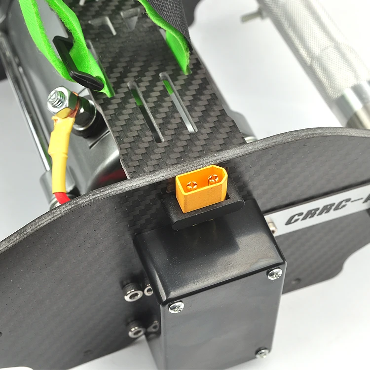 Arranque de motor a gás resistente XAERO ES250 para grandes helicópteros RC e drones agrícolas 24V sistema de alto torque