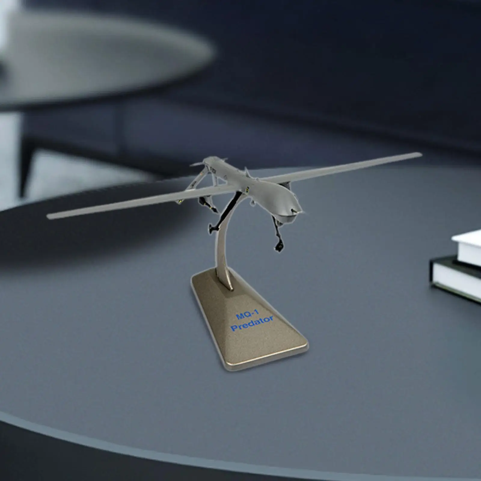 

1:72 MQ-1 Aircraft Model Reconnaissance Aircraft Model for Shelf Bar Bedroom