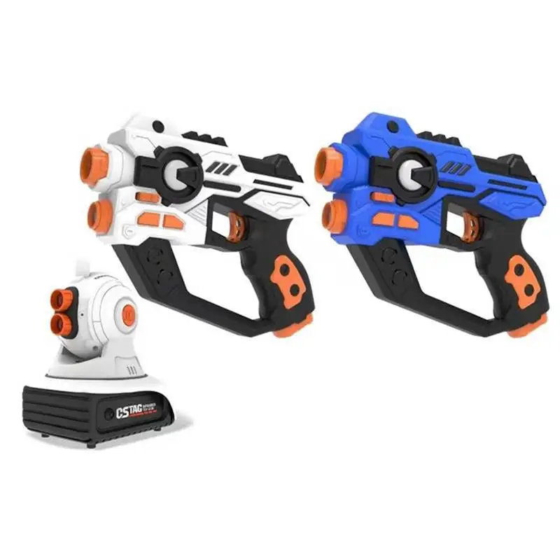 2 pz/set Bambini Laser Tag Pistole Giocattolo Proiettore A Infrarossi Elettrico Pistola Giocattolo Per Il Bambino Laser Tag Gioco di Battaglia Giocattoli Per I Regali Dei Bambini